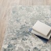 Oriental Weavers Evolution 0984D Grey/ Blue Indoor Area Rug - 2'3" x 8' - 4 of 4