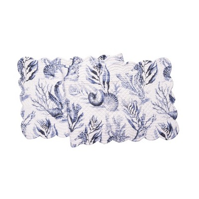 C&F Home Midnight Lagoon Table Runner