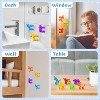 12-Pack Baby Bath Toys Set - Cute Random Color Floating Duckies & Animals, BPA-Free & Non-Toxic Safe Materials, Fun Water Play for Toddlers & Kids - 4 of 4