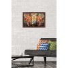 Trends International Jumbie - Owl Framed Wall Poster Prints - 2 of 4