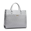 Luli Bebe Monaco Tote Bag, Made from Luxury Materials with Stylish Exterior, Includes Stroller Straps & Changing Pad, Parent in Style - 4 of 4
