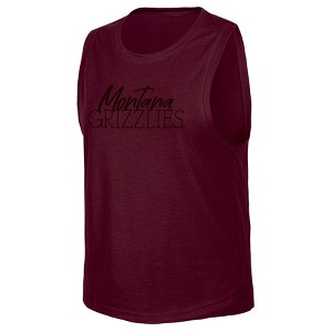 NCAA Montana Grizzlies Women's Tonal Tank Top - 1 of 3