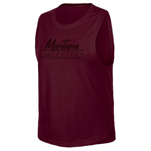 NCAA Montana Grizzlies Women's Tonal Tank Top - image 1 of 3