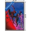 Trends International Marvel's Spider-Man: Miles Morales - Fight Framed Wall Poster Prints - 3 of 4