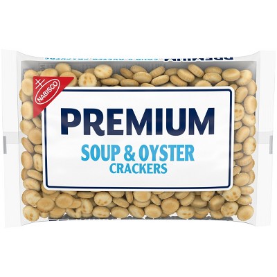 Photo 1 of Premium Soup & Oyster Crackers - 9oz 2 PACK BB FEB 2025