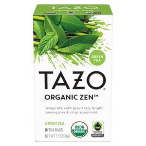 Tazo Regenerative Organic Tea - 16ct - 1 of 4