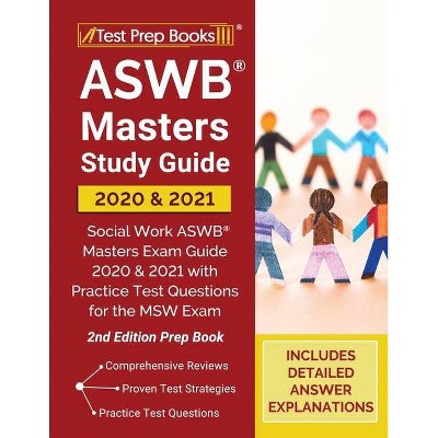 ASWB Masters Study Guide 2020 and 2021 - by  Test Prep Books (Paperback)