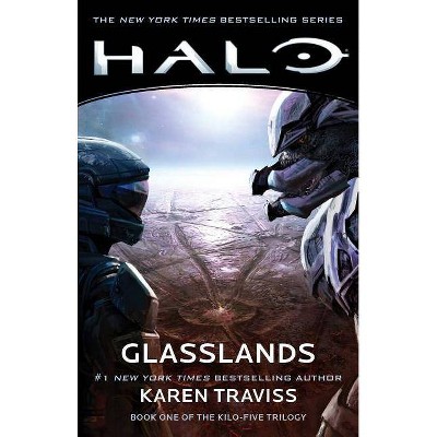 Halo: Glasslands, 11 - by  Karen Traviss (Paperback)