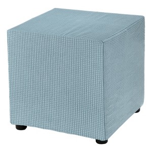 Unique Bargains Polyester Washable Stretch Thick Stool Protective Covers - 1 of 4