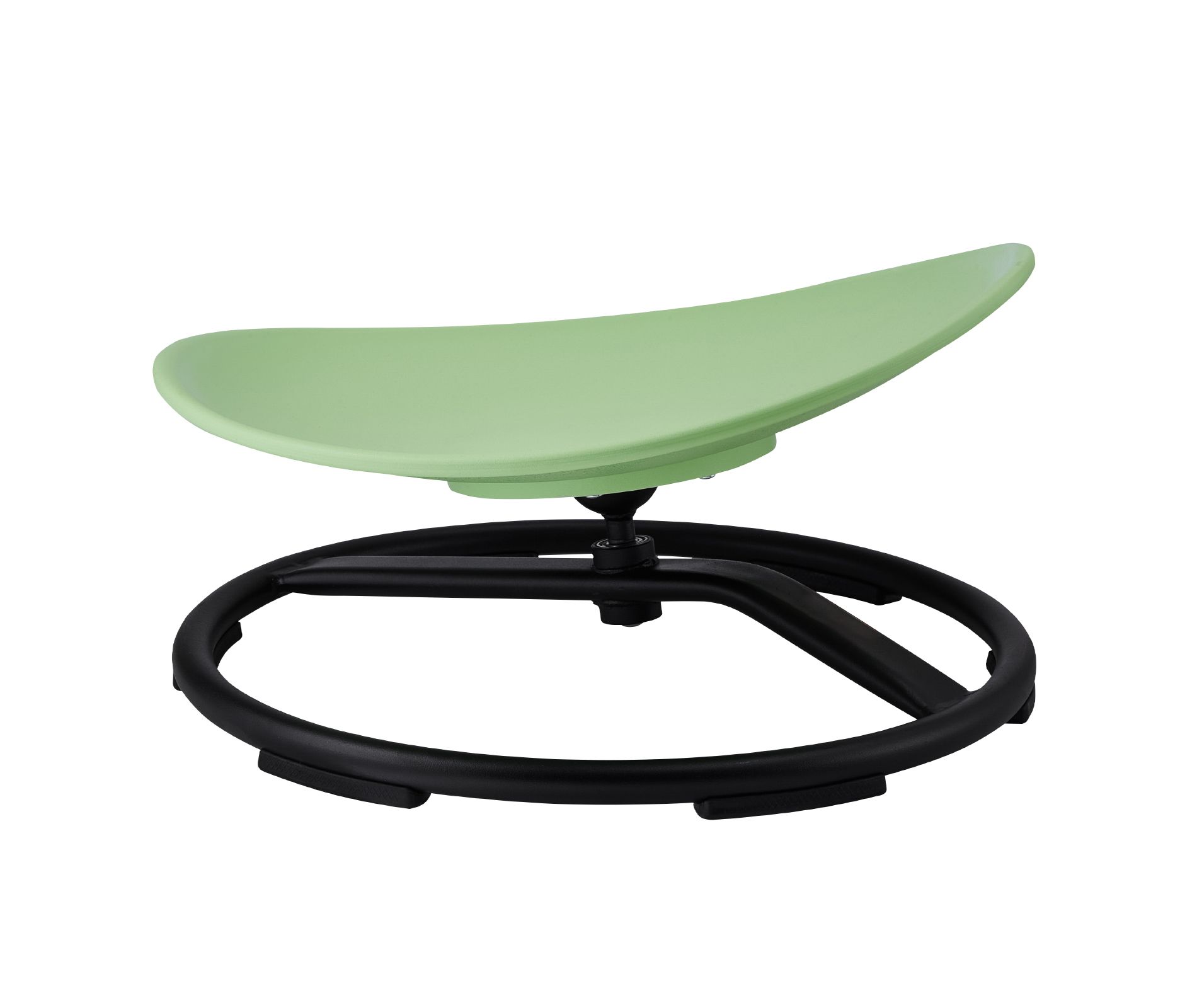 VEVOR Kids Swivel Chair, 220 LBS Capacity, Sensory Spinning Chair, Autistic Kids Sensory Toy Chair with Non-Slip Metal Base,  Green