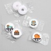 Big Dot of Happiness Happy Fall Truck - Harvest Pumpkin Party Round Candy Sticker Favors - Labels Fits Chocolate Candy (1 sheet of 108) - 3 of 4