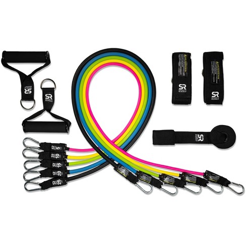 Sports Research Performance Resistance Fitness Bands Set Target