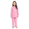 Lands' End Kids Flannel 2 Piece Pajama Set - 3 of 4