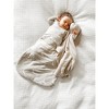 günamüna® Baby Bamboo Rayon with DIAPER-ZiPPER Transitional Swaddle 1.0 TOG - 2 of 3