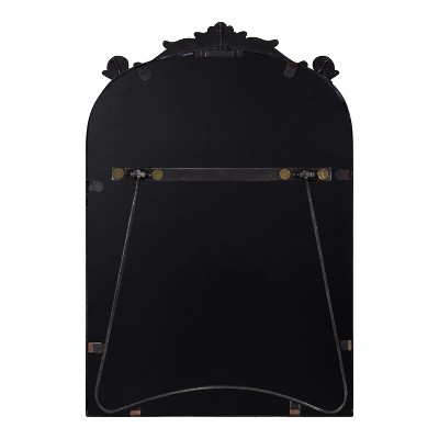 Arendahl Black Iron Baroque Tabletop Vanity Mirror