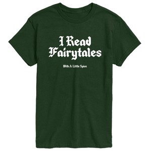 Men's - Instant Message - Read Spice Fairytales Short Sleeve Graphic T-Shirt - 1 of 4