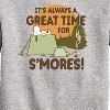 Boys' - Peanuts -  Graphic Long Sleeve Fleece Sweatshirt - image 2 of 4