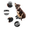 Unique Bargains Pet Footwear Dog Boots Black 4 Pcs - 3 of 4