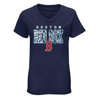 Boston Red Sox Stitched Baseball Tee Shirt 3T / Red