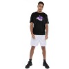 Men's Abilene Christian University Sport Active T-Shirt Primary Logo - 3 of 4