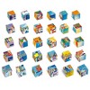 PICASSO-TILES 30 PC, 6-in-1 World Famous Paintings Magnetic Building Puzzle Cubes Set for Kids Ages 3+ - 3 of 4