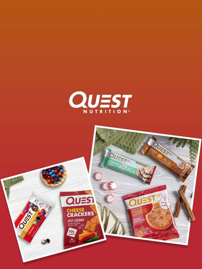 Chocolatey Coated Peanut Candies – Quest Nutrition