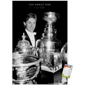 Trends International Wayne Gretzky - Trophies Unframed Wall Poster Prints - 1 of 4
