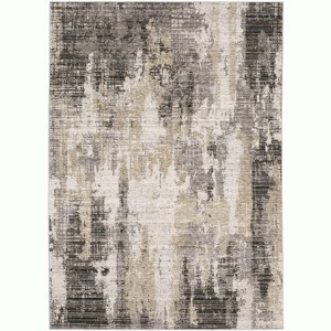 Oriental Weavers Nebulous Modern and Contemporary Rug 4151N in Grey Rectangle 3' 3" X 5' - 1 of 4