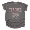 Simply Sage Market Teacher Grunge Garment Dyed Tee - 3 of 4