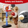 Joyfy Adjustable Toddler Basketball Hoop With Air Pump & 4 Mini Basketballs For Kids Indoor Outdoor Play Birthday Christmas Gift For Boys Girls Age 1+ - 4 of 4