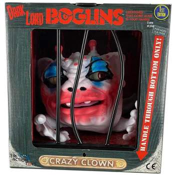 TriAction Toys Boglins Dark Lords 8-Inch Foam Monster Puppet | Crazy Clown