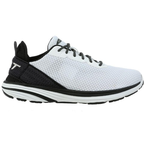 Женские кроссовки MBT Women's Gadi Black/White Walking Sneakers,10.5
