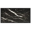 vidaXL Coffee Table Black and transparent - Marble Black 39.4" x 19.7" x 13.8" - 4 of 4