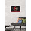 Trends International NHL Ottawa Senators - Logo 20 Framed Wall Poster Prints - 2 of 4