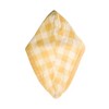 Unique Bargains Water-absorbent Plaid Hair Towel 1 Pc - 4 of 4