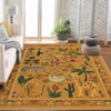 Vintage Animal Rugs, Washable Soft Low Pile Non Slip Large Carpet for Living Room, Nursery, Farmhouse, Hallway, Entryway, Laundry, Nursery, Kids Room - 2 of 4