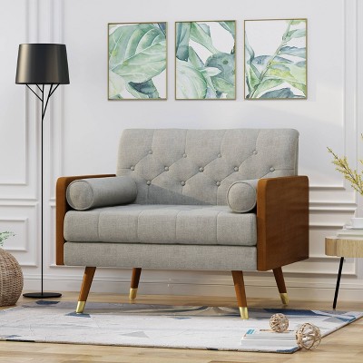 Frankie Mid Century Modern Club Chair - Christopher Knight Home
