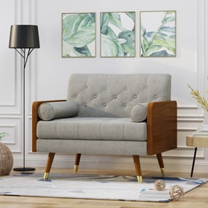 Frankie Mid Century Modern Club Chair - Christopher Knight Home - 1 of 4