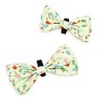 The Worthy Dog Holiday Cheer Adjustable Bow Tie Accessory - 3 of 3