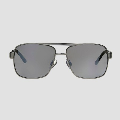 Men's Aviator Driving Sunglasses - Foster Grant Gray