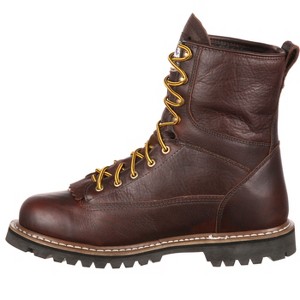 Men's Georgia Boot Waterproof Lace-To-Toe Work Boot - 1 of 4