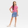 Girls' Short Sleeve Classic Fit T-Shirt - Cat & Jack™ - 3 of 3