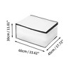 Unique Bargains Storage Bag Storage Bins 1 Pc - 2 of 4