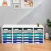 YIYIBYUS Paper and Mail Organizer, Literature Organizers, Office Mailbox - 2 of 4