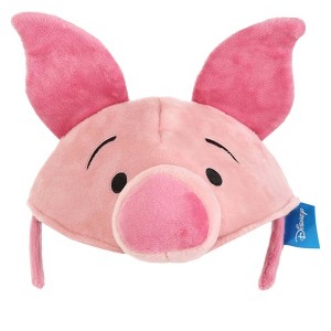 HalloweenCostumes.com    Plush Headband of Piglet from Winnie the Pooh, Pink - 1 of 4