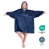 The Bare Homey - Adult Wearable Blanket - Fleece Side Pockets - 4 of 4