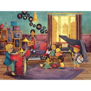 Sunsout Music Room 300 pc Jigsaw Puzzle 61023 - 1 of 4