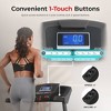 Sunny Health & Fitness Premium Non-Powered Treadmill Auto Incline and Bluetooth - 4 of 4