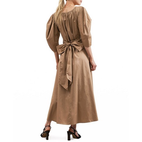 Oversized wrap dress sale