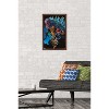 Trends International Justice League vs. Godzilla vs. Kong - Roar Framed Wall Poster Prints - 2 of 4